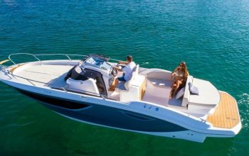 Lækker motorbåd til salg
