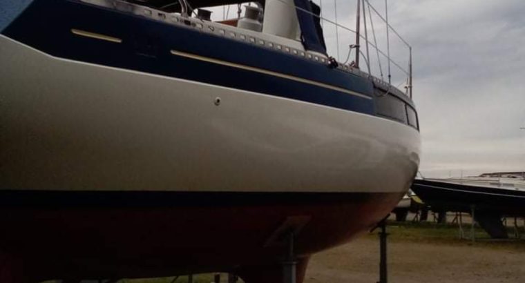 Kings Cruiser 33ft autopilot + Ny Vetus motor 300t