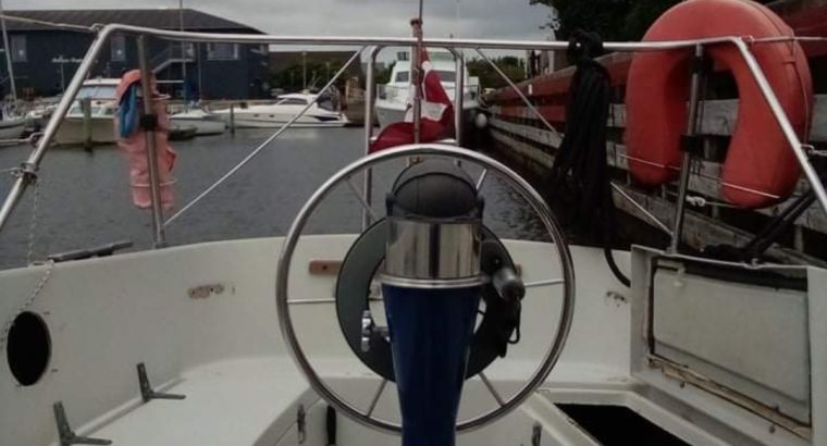 Kings Cruiser 33ft autopilot + Ny Vetus motor 300t