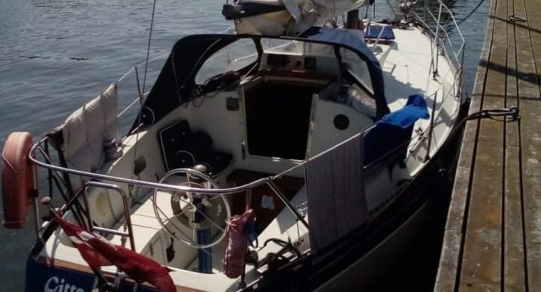 Kings Cruiser 33ft autopilot + Ny Vetus motor 300t