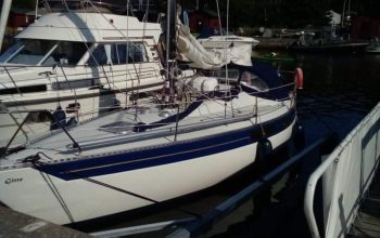 Kings Cruiser 33ft autopilot + Ny Vetus motor 300t