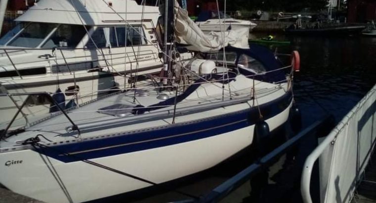 Kings Cruiser 33ft autopilot + Ny Vetus motor 300t