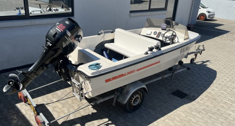 Speedbåd Limbo 14 GT 50 HK motor