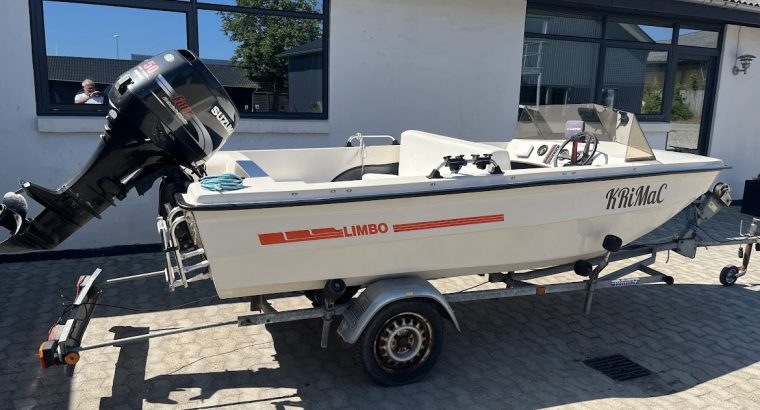 Speedbåd Limbo 14 GT 50 HK motor