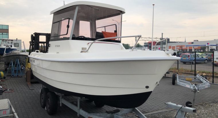 Smartliner Fisher 19, 2016