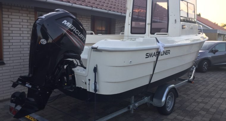 Smartliner Fisher 19, 2016