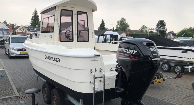 Smartliner Fisher 19, 2016
