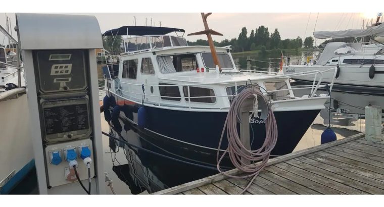 Hollandsk kánal båd