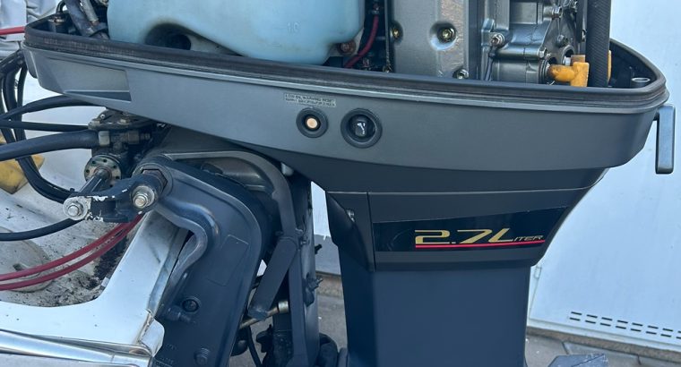 Sea Ray 180 sport, Suzuki DT225 V6