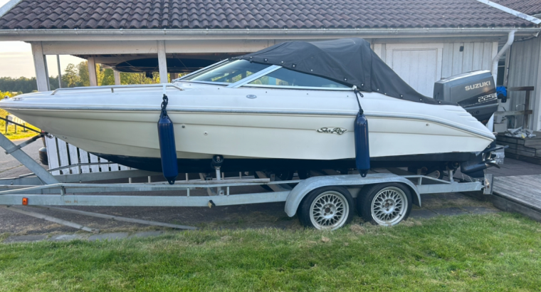 Sea Ray 180 sport, Suzuki DT225 V6
