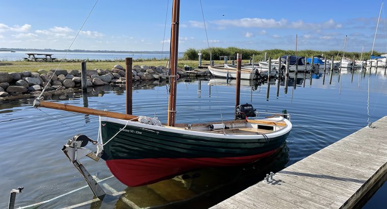 17 fods smakkejolle