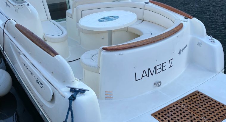 Jeanneau Leader 805