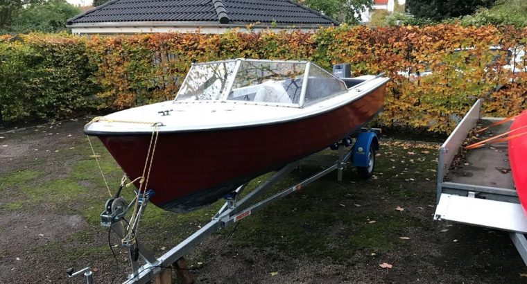 Vestfjord 19 speedbåd fortjener en handy ejer