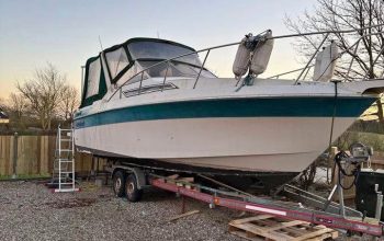 Wellcraft Monte Carlo 28. Kom med bud/byt.