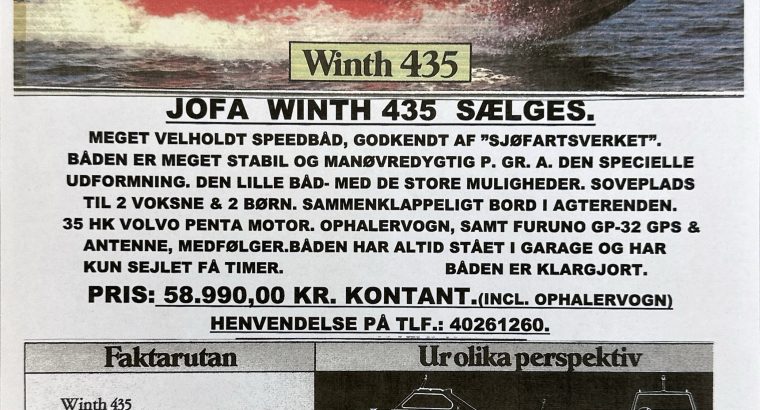 JOFA WINTH 435