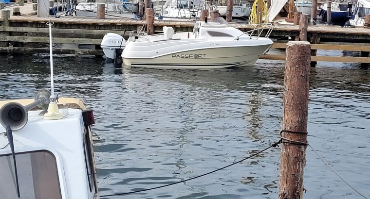 Quicksilver 430 Cabin