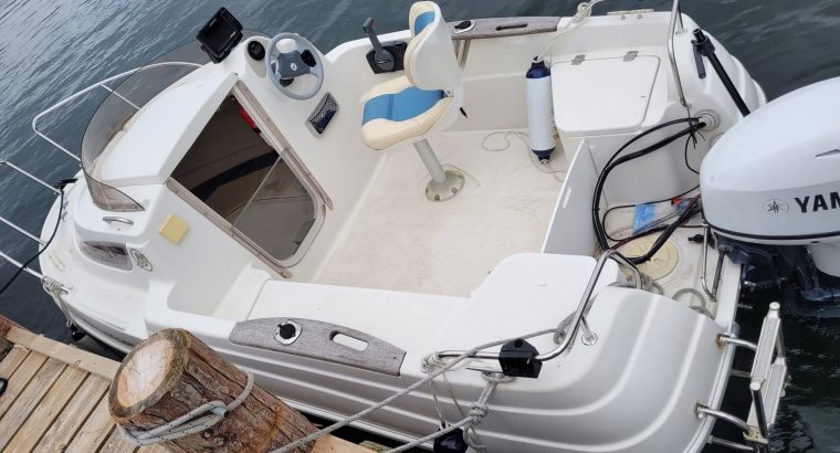 Quicksilver 430 Cabin