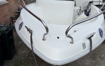 Fantastisk speedbåd med 90 HK Tohatsu