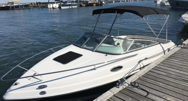 Chaparral 22 fod m. Volvo Penta V8 (300 hk)