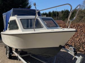 Kabinebåd (Hardtop) Nordsø 17
