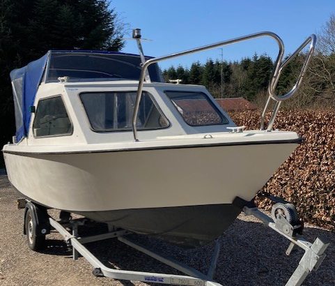 Kabinebåd (Hardtop) Nordsø 17