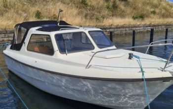 Crescent 635 med kraftig motor