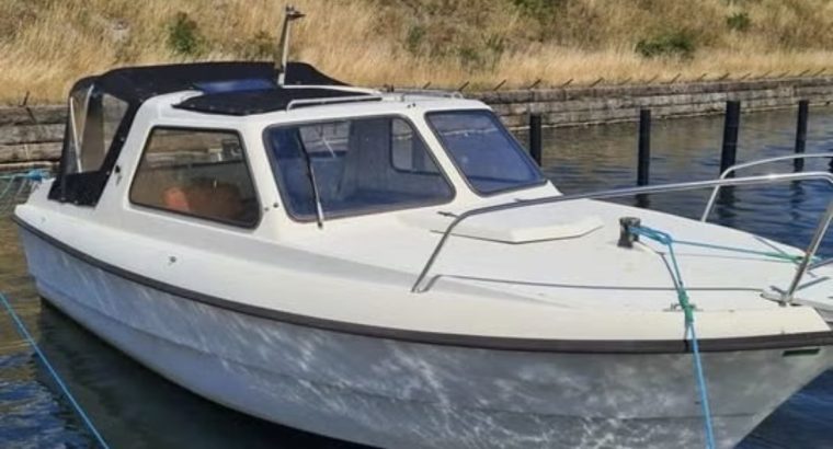 Crescent 635 med kraftig motor