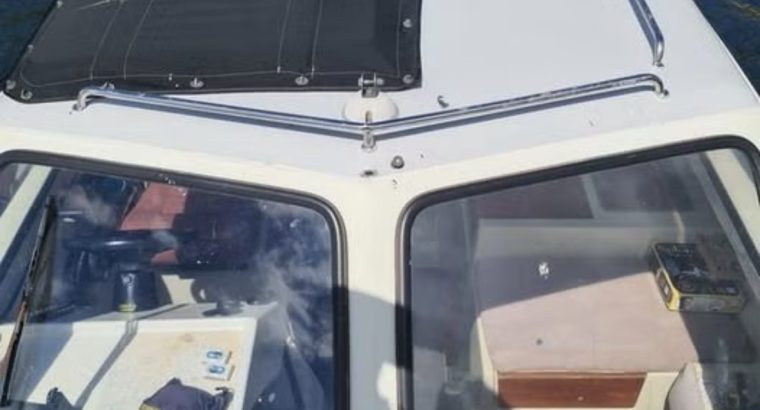 Crescent 635 med kraftig motor