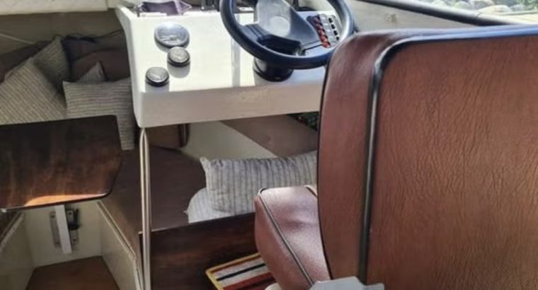 Crescent 635 med kraftig motor