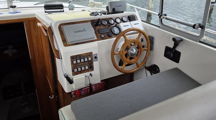 Marex 280 Holiday HT årgang 1996