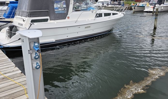 Marex 280 Holiday HT årgang 1996