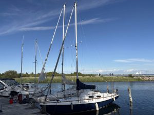 Grace 30 sejlbåd sælges ligger i Vallensbæk havn