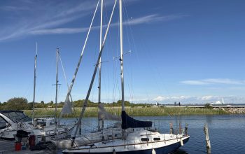 Grace 30 sejlbåd sælges ligger i Vallensbæk havn